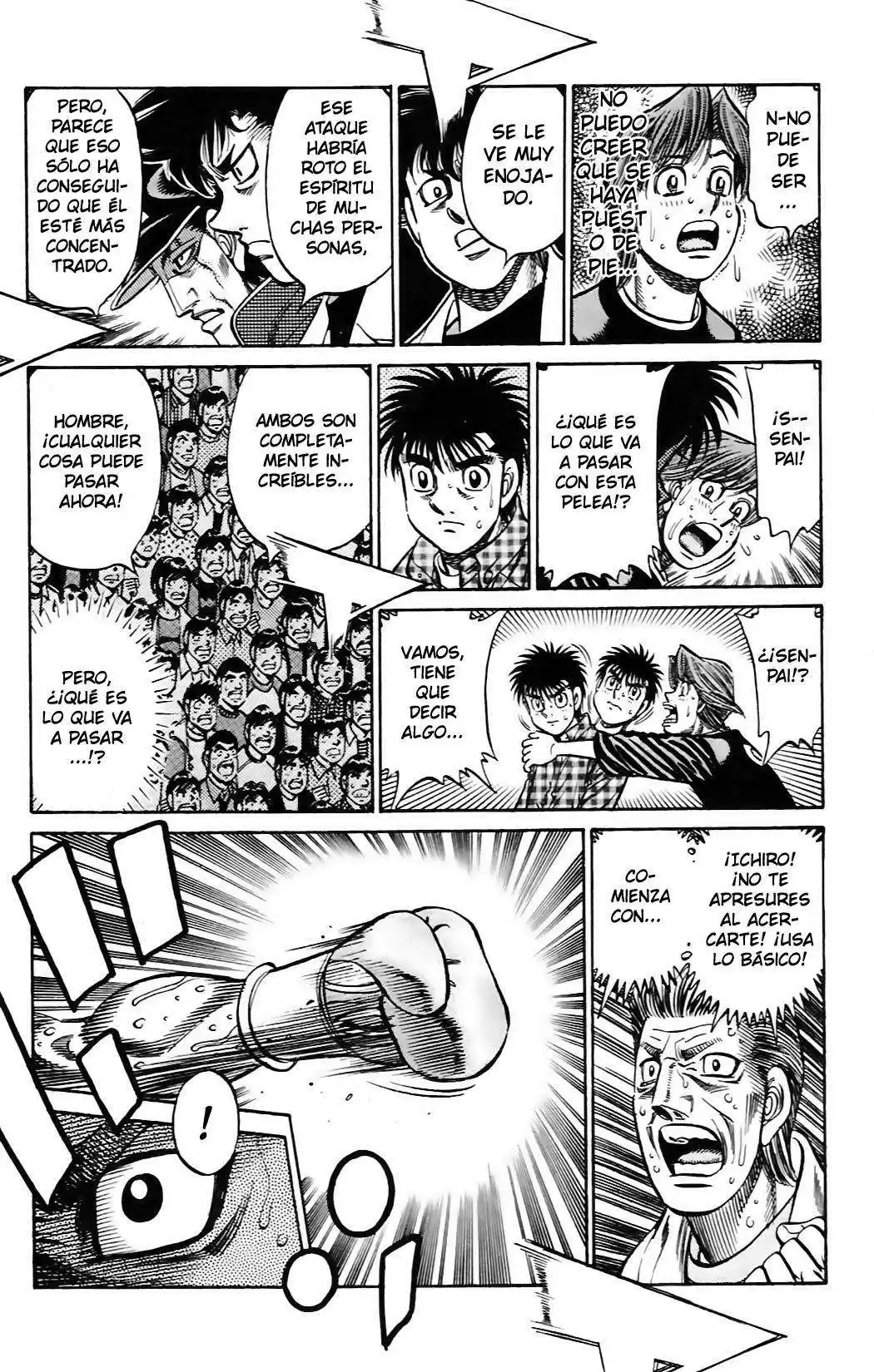 Hajime no Ippo Capitulo 845 página 10