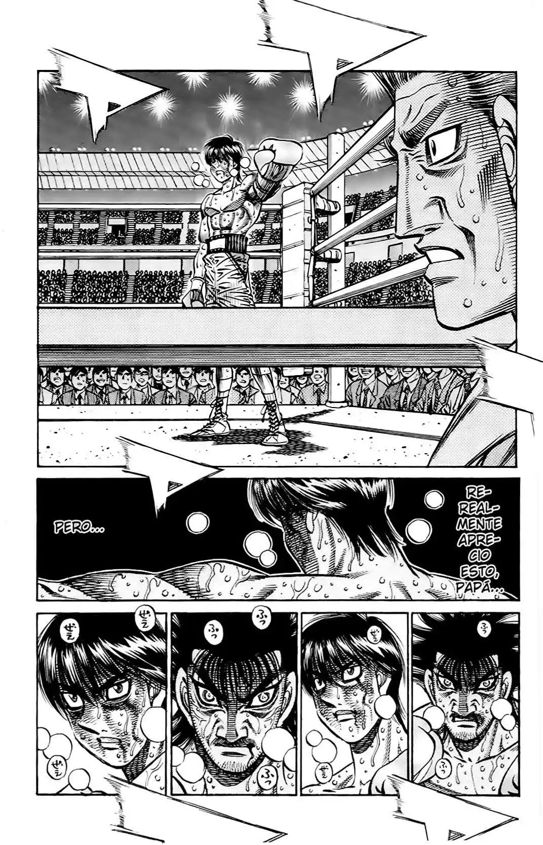 Hajime no Ippo Capitulo 845 página 11