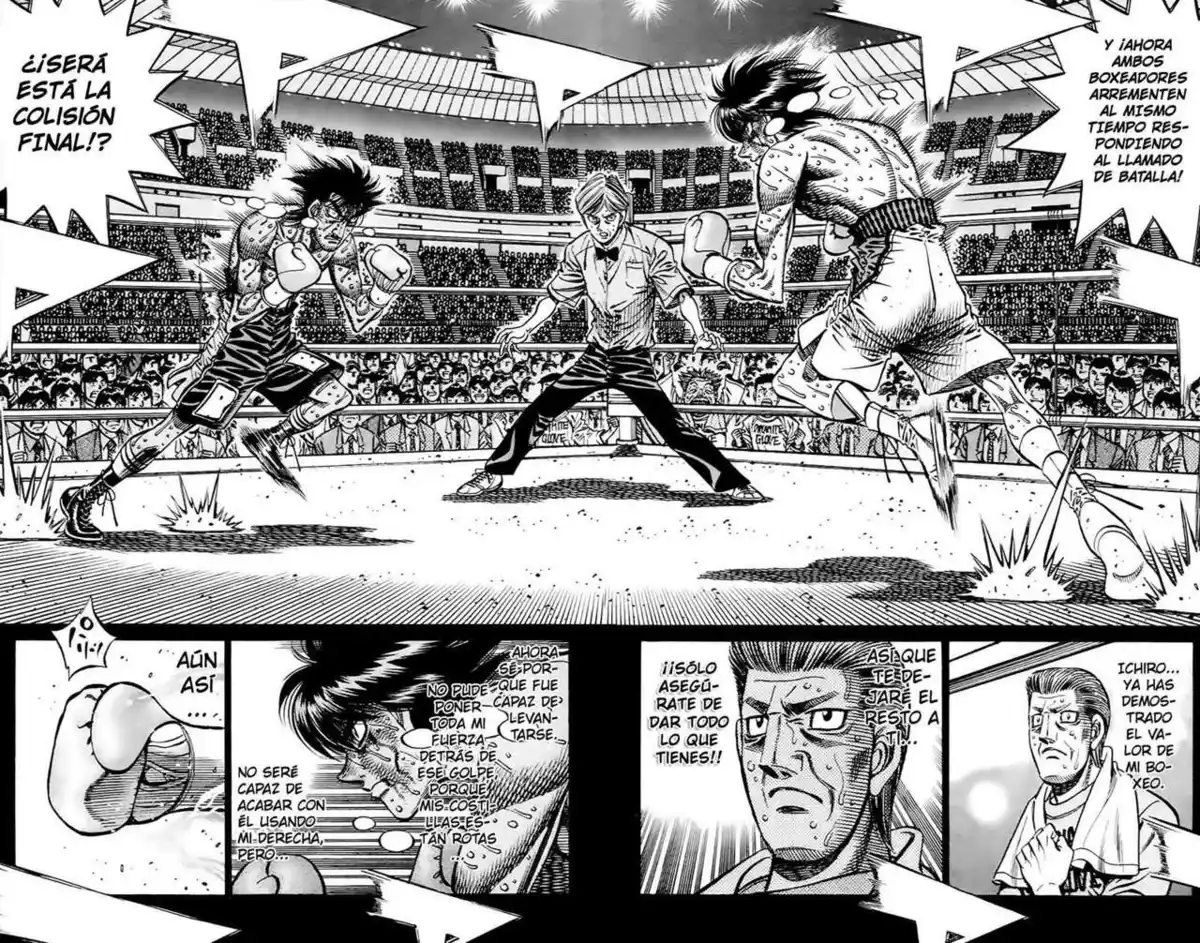 Hajime no Ippo Capitulo 845 página 13