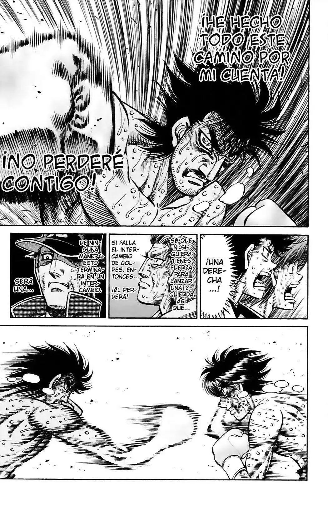 Hajime no Ippo Capitulo 845 página 15