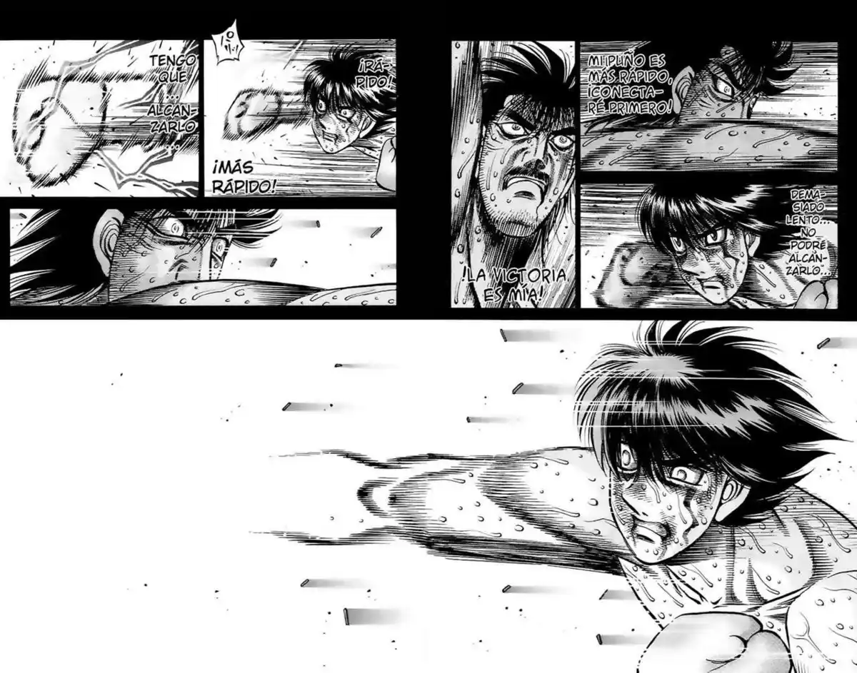 Hajime no Ippo Capitulo 845 página 16