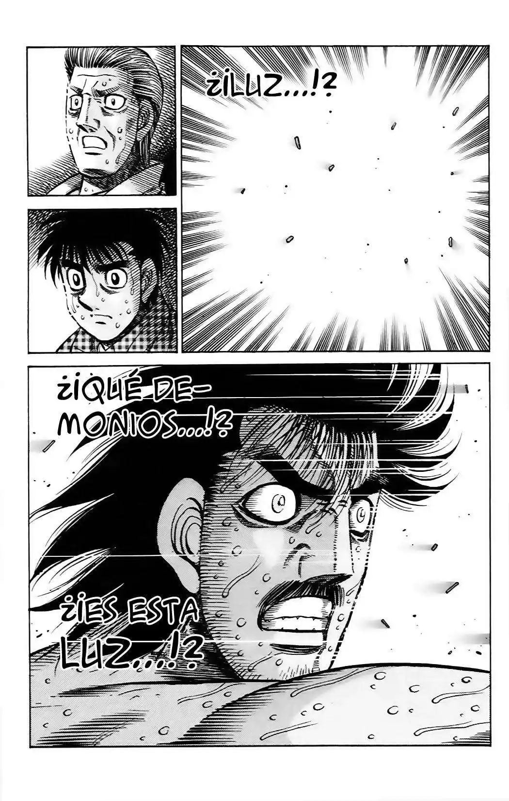 Hajime no Ippo Capitulo 845 página 17