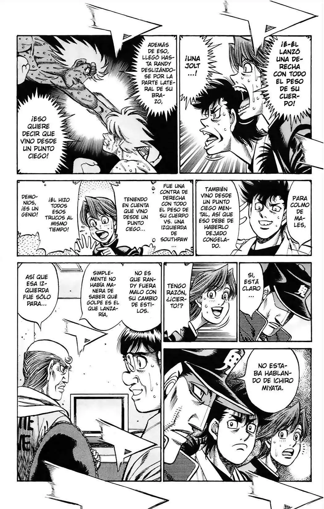 Hajime no Ippo Capitulo 845 página 3