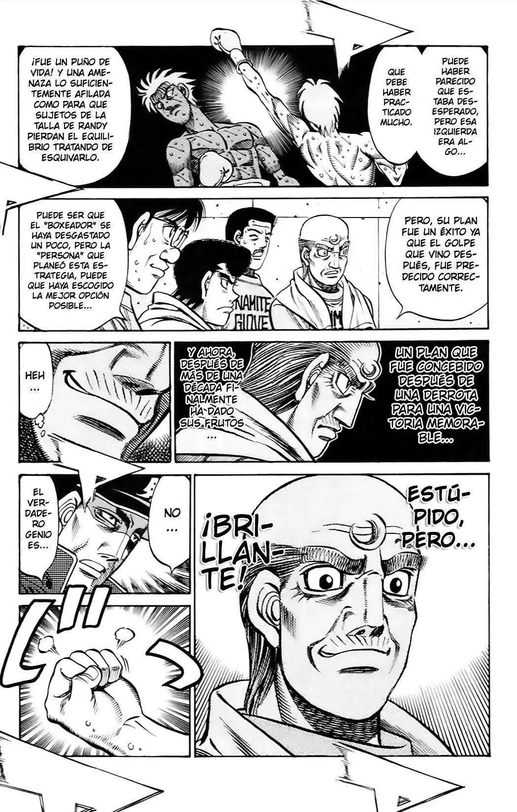 Hajime no Ippo Capitulo 845 página 4