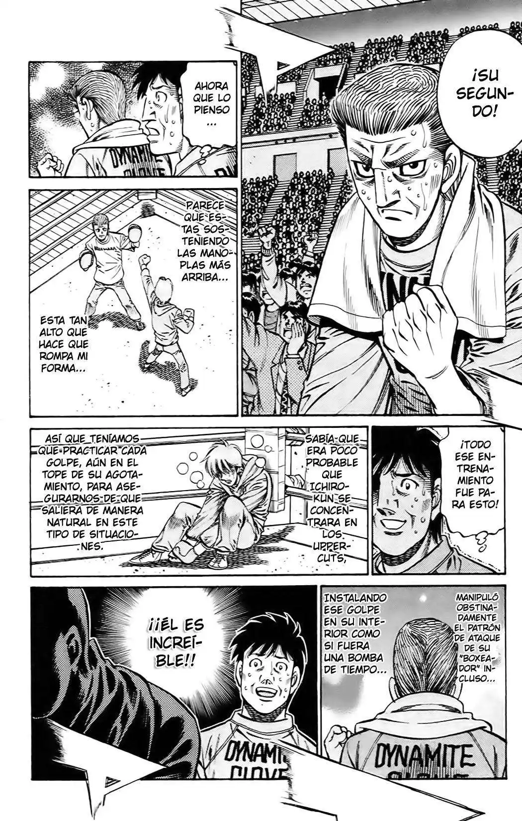 Hajime no Ippo Capitulo 845 página 5