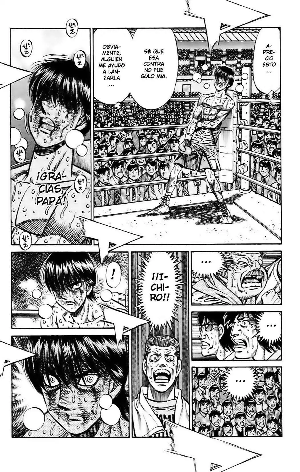 Hajime no Ippo Capitulo 845 página 6