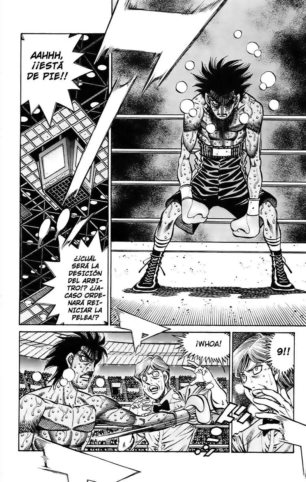 Hajime no Ippo Capitulo 845 página 7