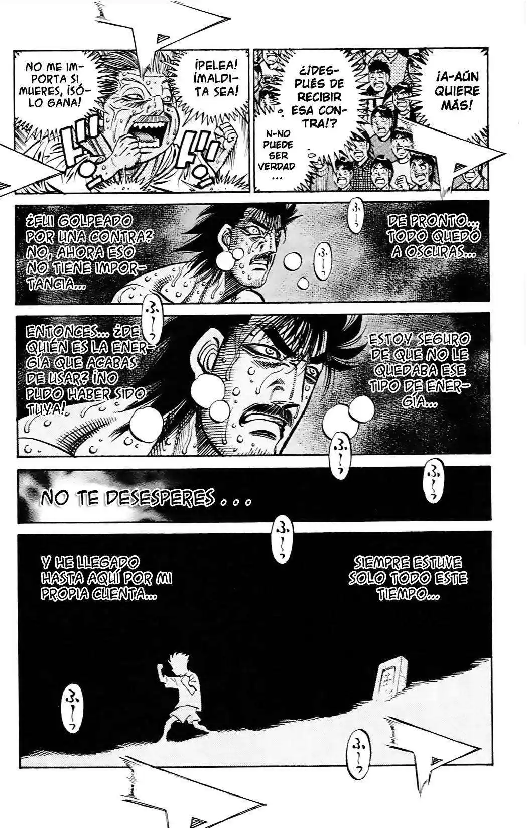 Hajime no Ippo Capitulo 845 página 8