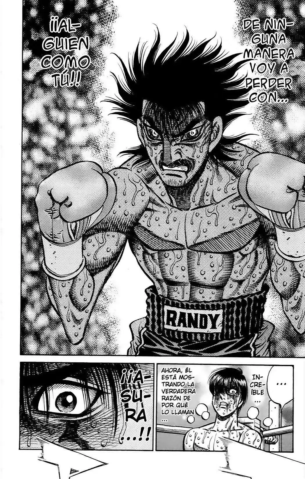 Hajime no Ippo Capitulo 845 página 9