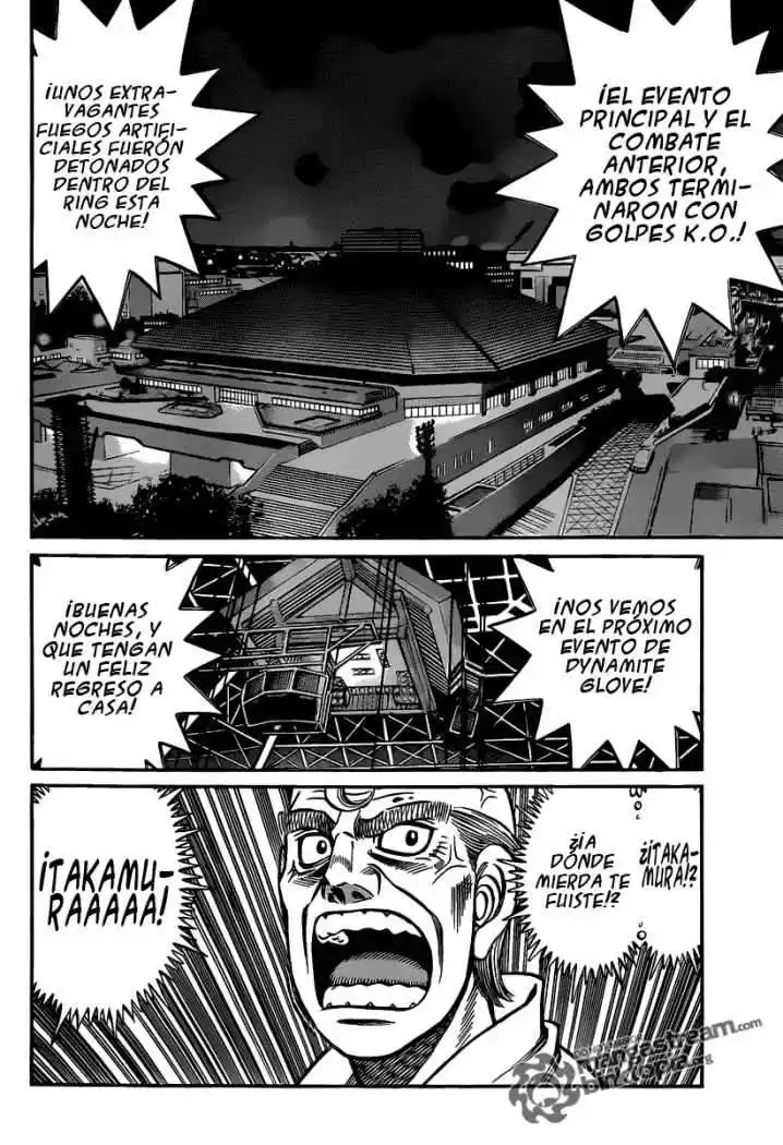 Hajime no Ippo Capitulo 943 página 2