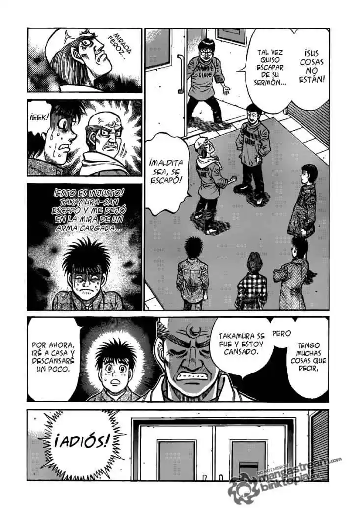 Hajime no Ippo Capitulo 943 página 3