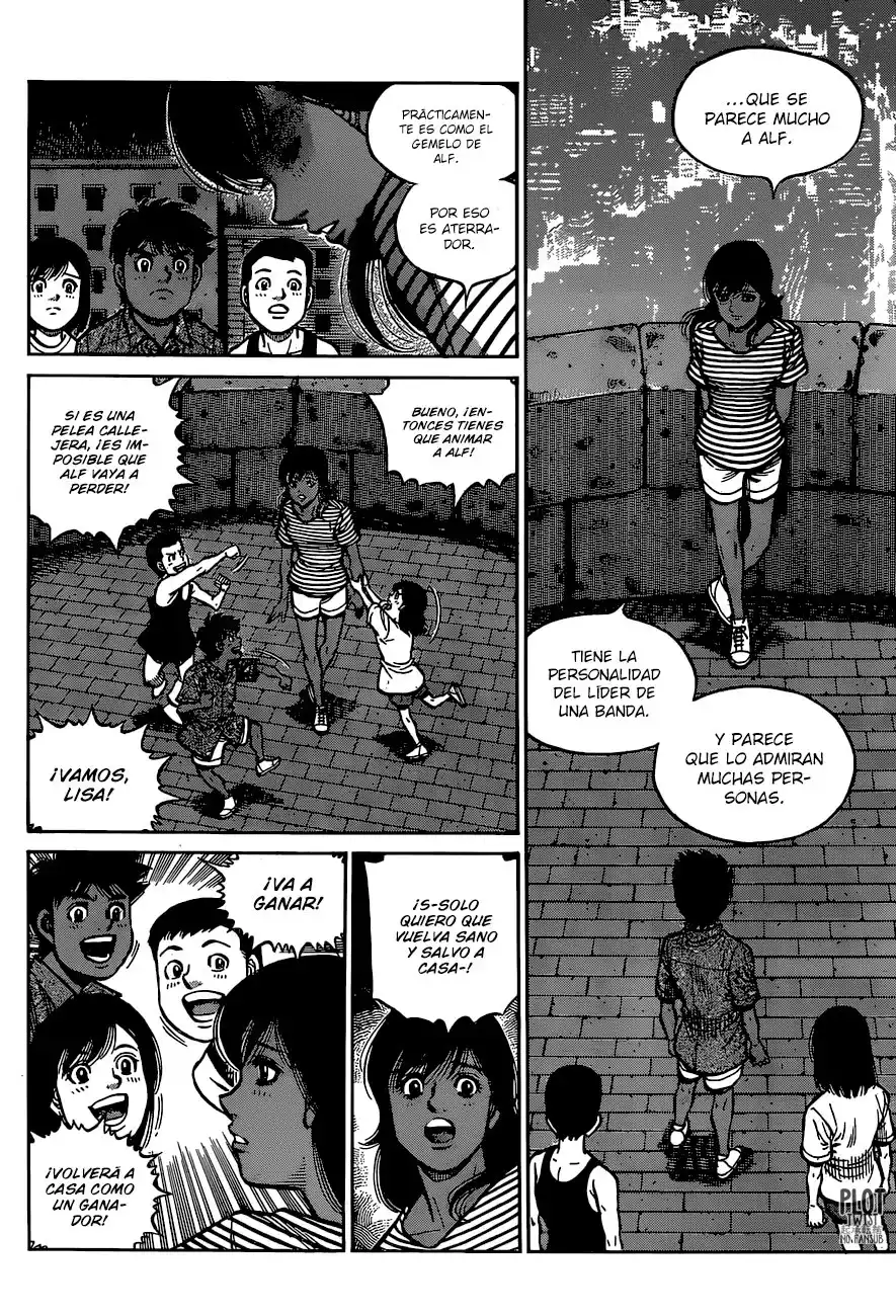 Hajime no Ippo Capitulo 1302: el tigre está exhausto página 5