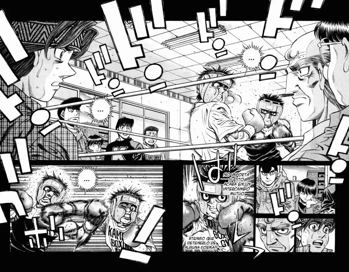 Hajime no Ippo Capitulo 512 página 2