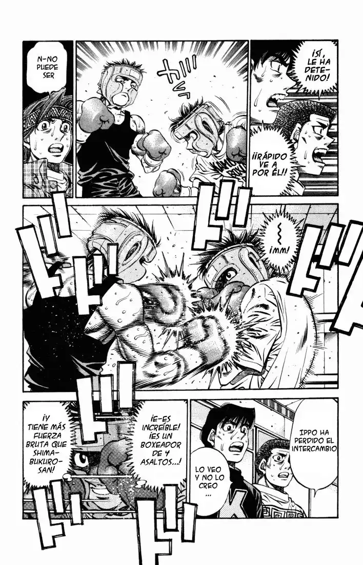 Hajime no Ippo Capitulo 512 página 3