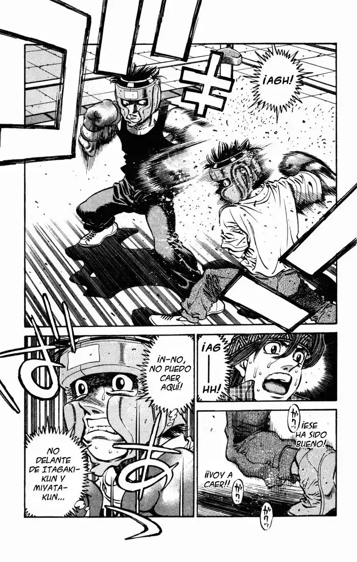 Hajime no Ippo Capitulo 512 página 4