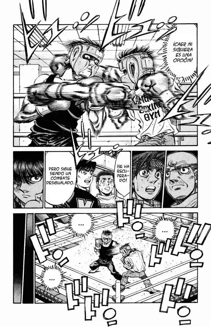 Hajime no Ippo Capitulo 512 página 5