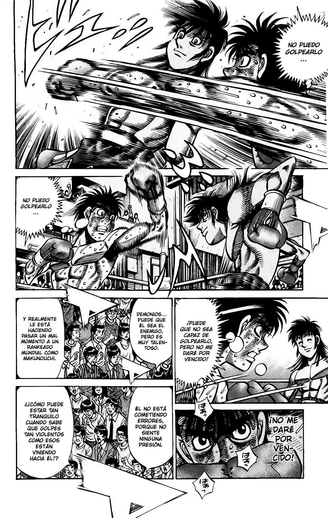 Hajime no Ippo Capitulo 879 página 10