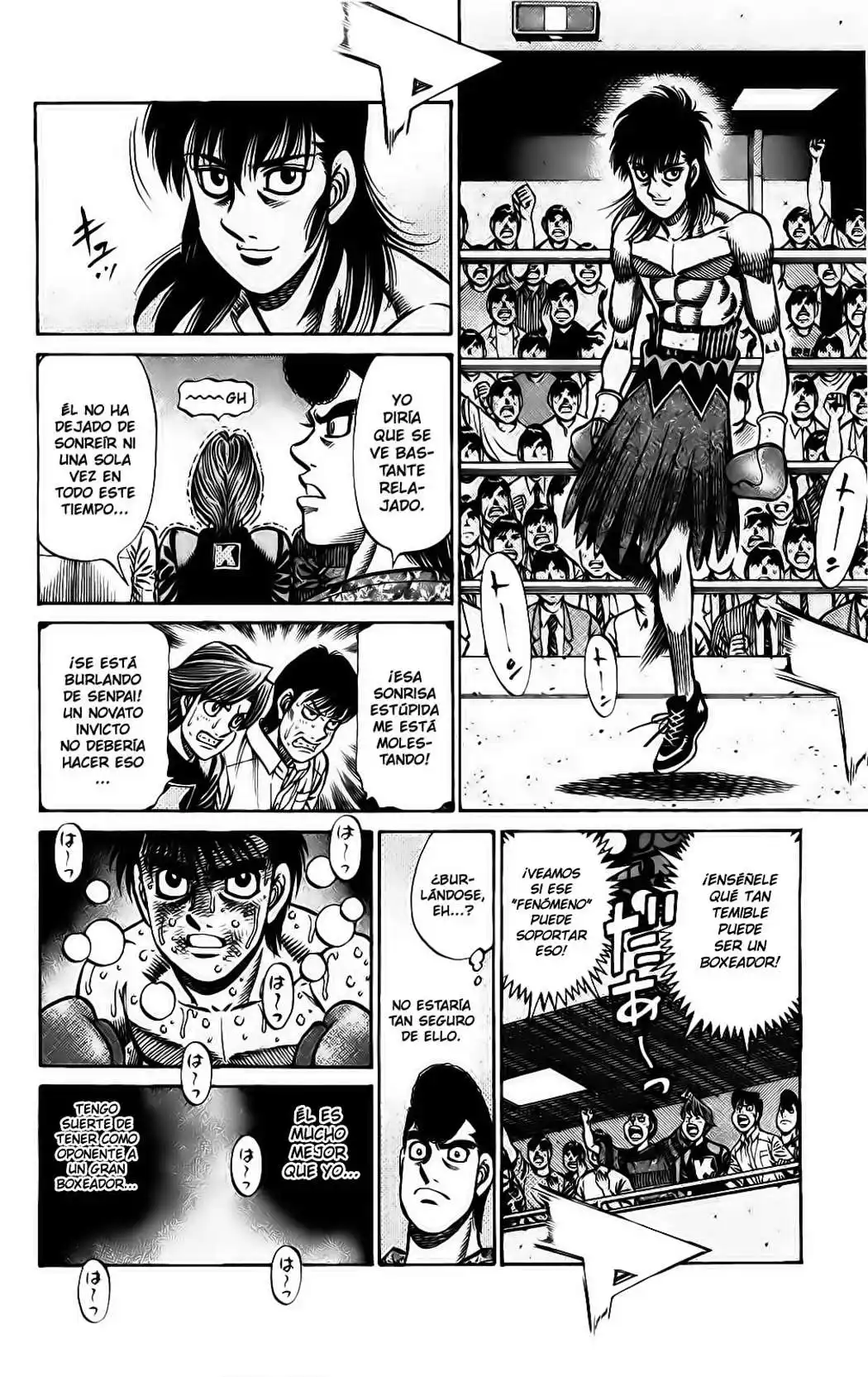 Hajime no Ippo Capitulo 879 página 4