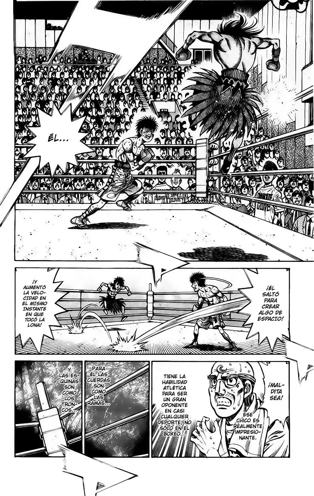 Hajime no Ippo Capitulo 879 página 8