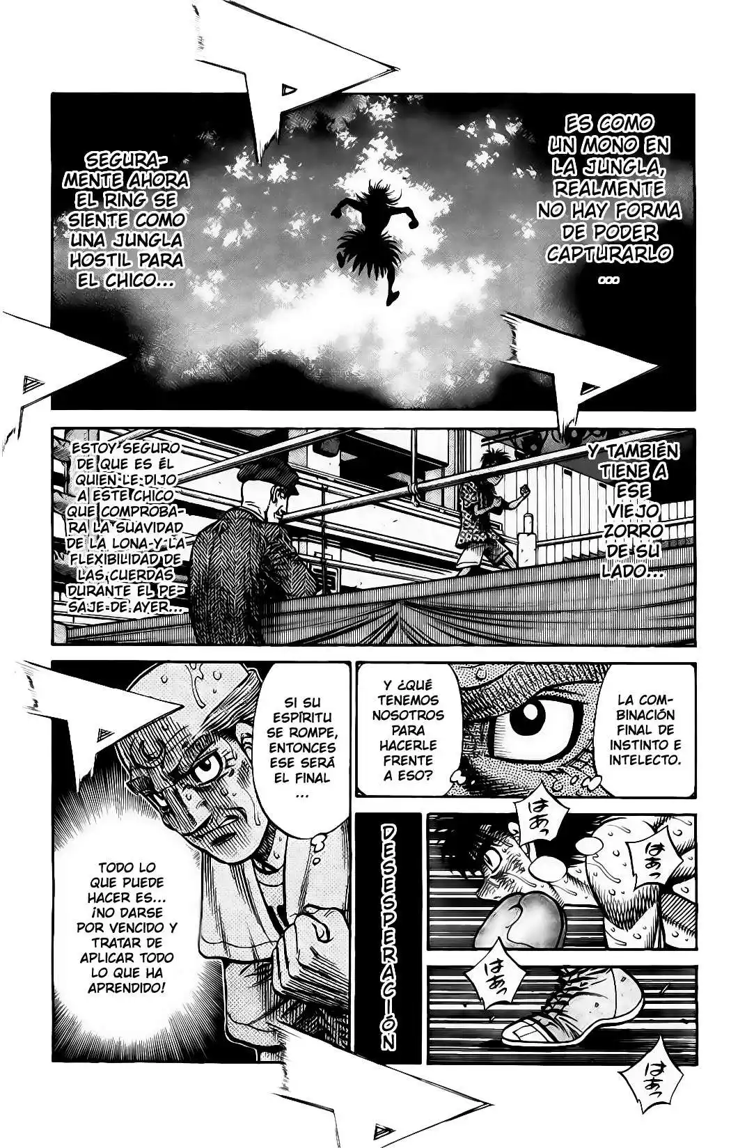 Hajime no Ippo Capitulo 879 página 9