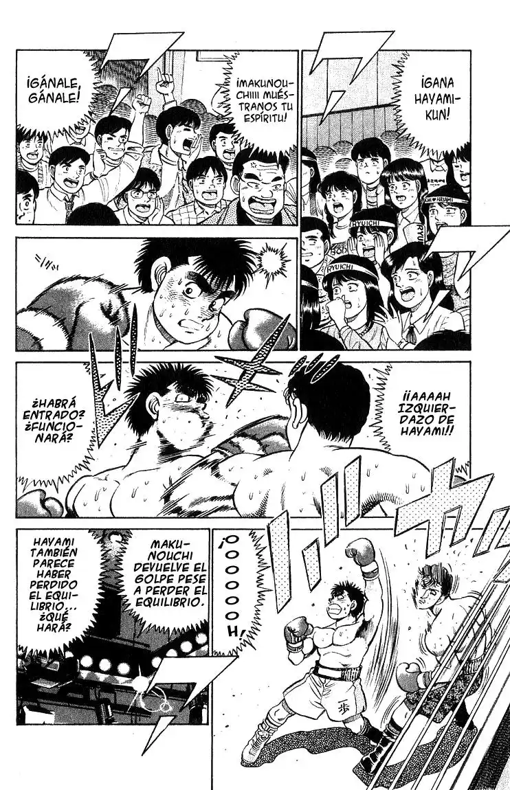 Hajime no Ippo Capitulo 63 página 10