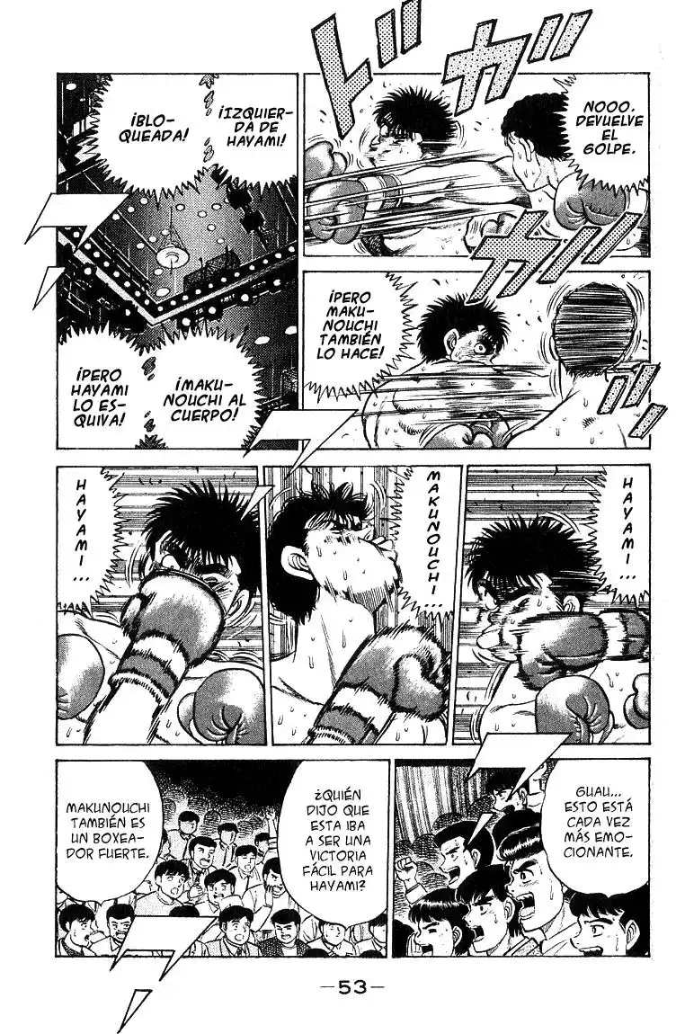 Hajime no Ippo Capitulo 63 página 11