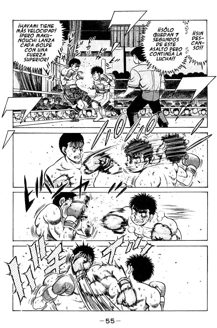 Hajime no Ippo Capitulo 63 página 13