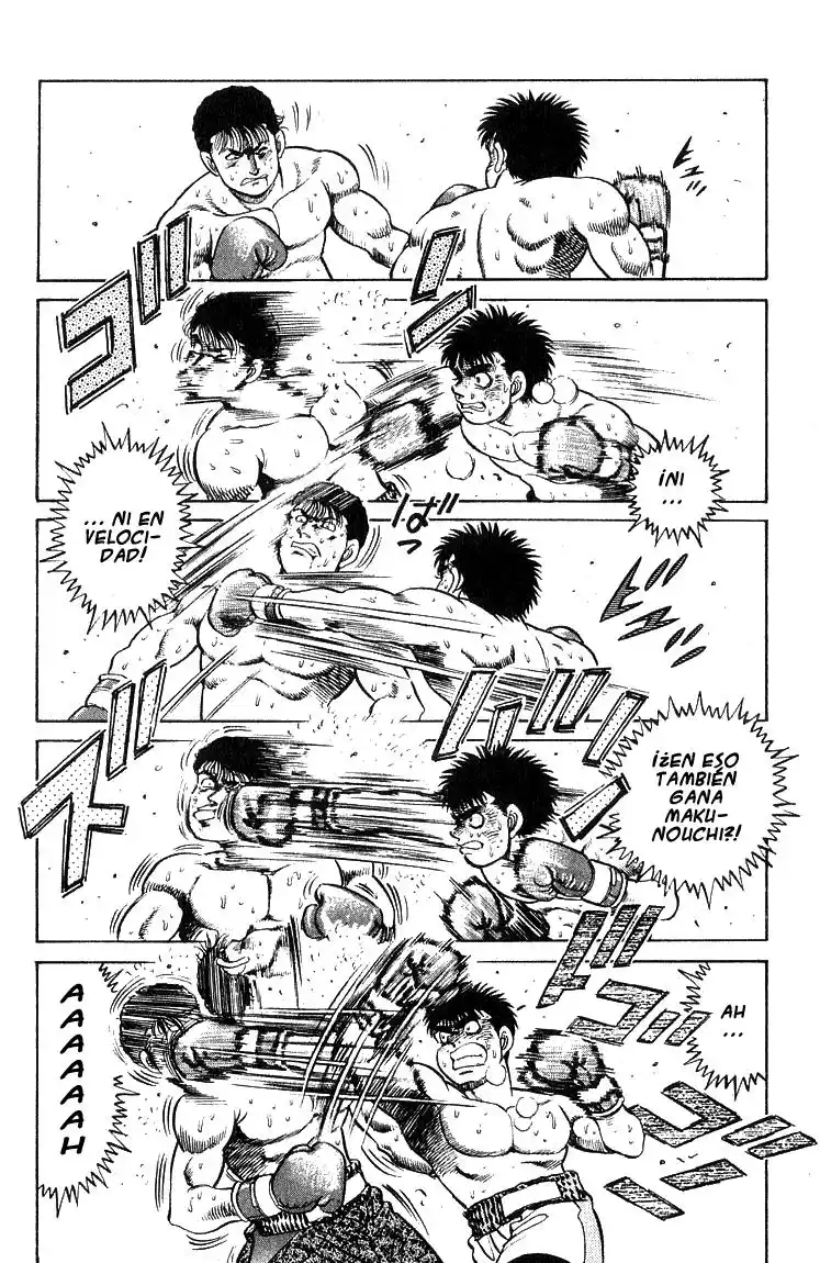 Hajime no Ippo Capitulo 63 página 14