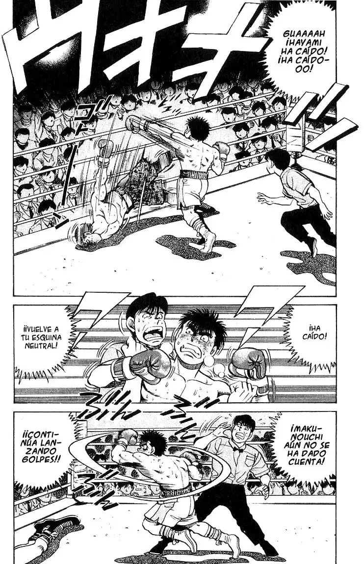 Hajime no Ippo Capitulo 63 página 16