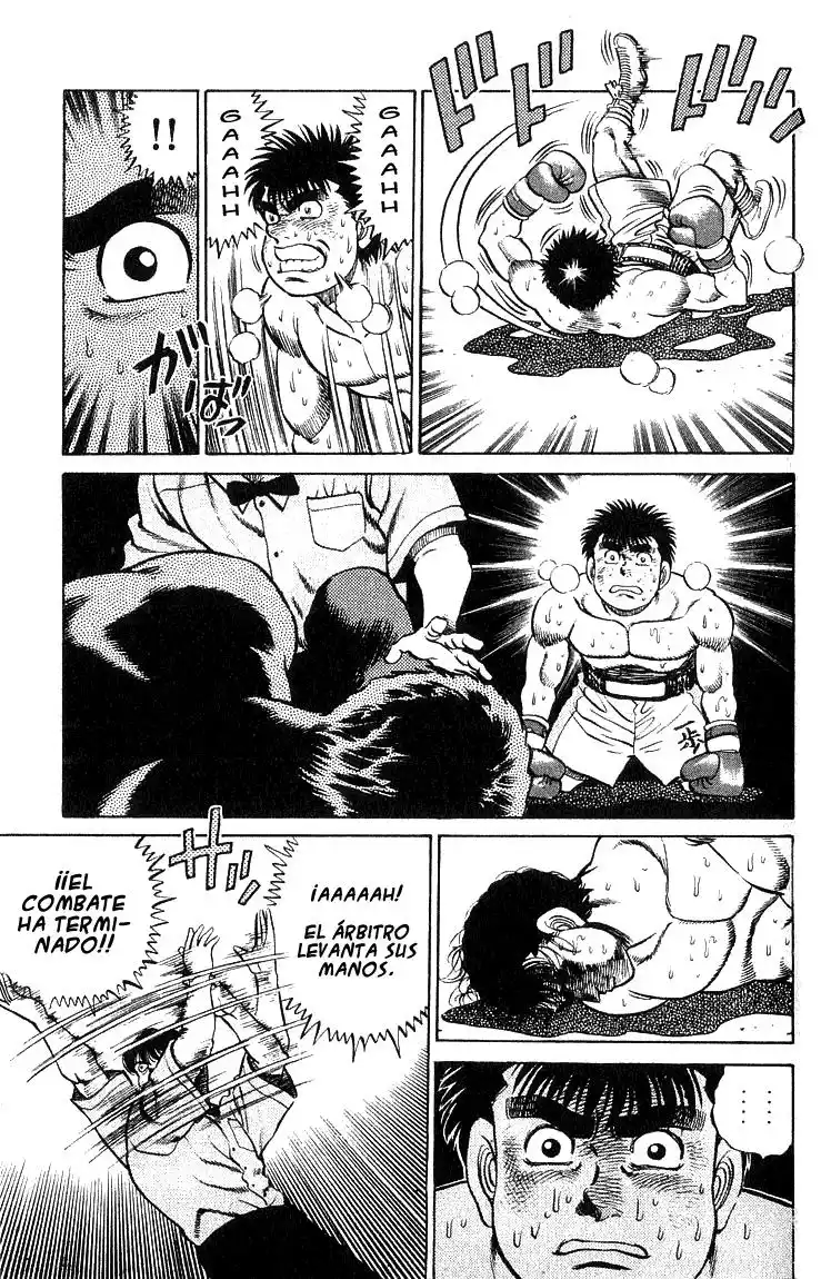 Hajime no Ippo Capitulo 63 página 17