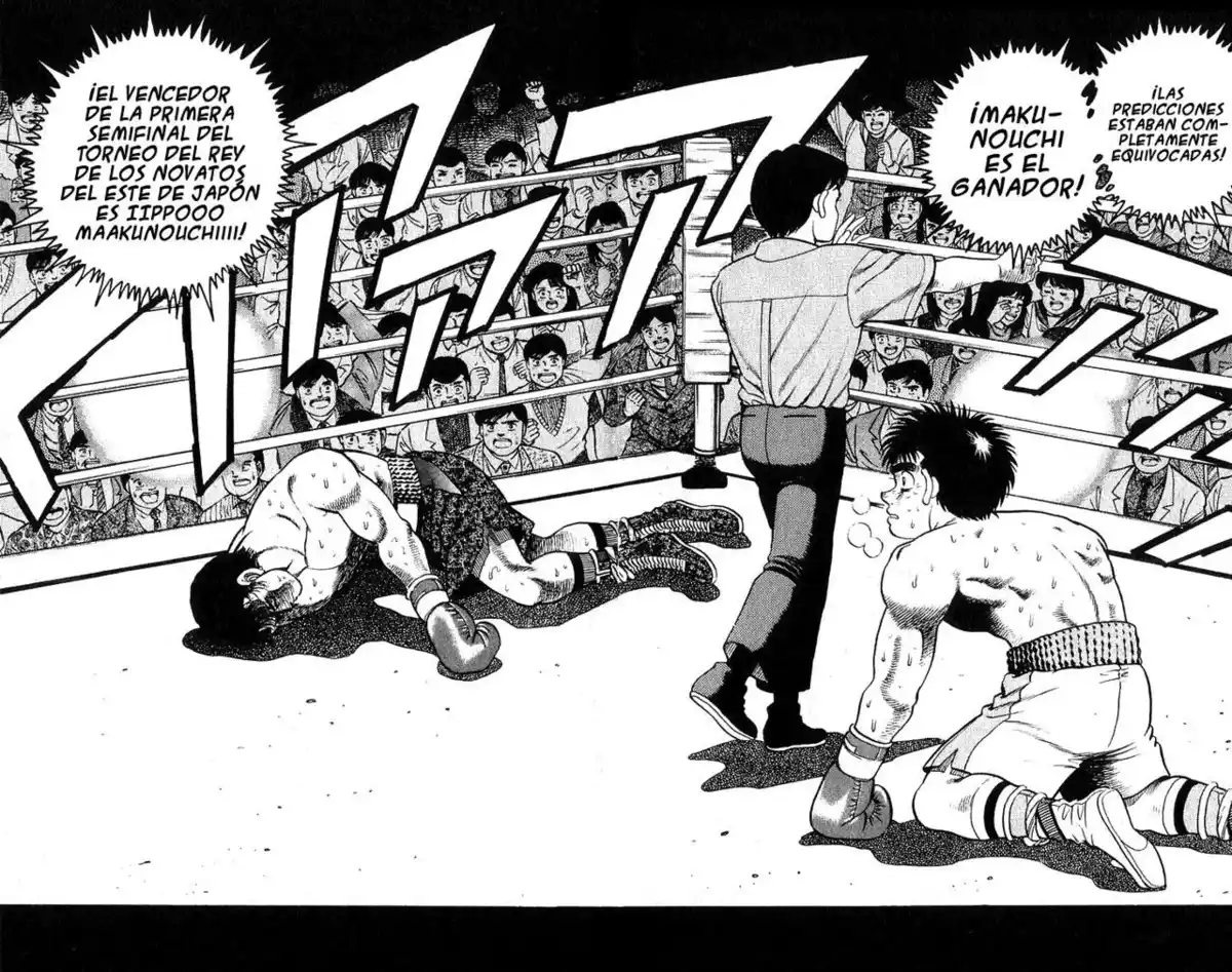 Hajime no Ippo Capitulo 63 página 18