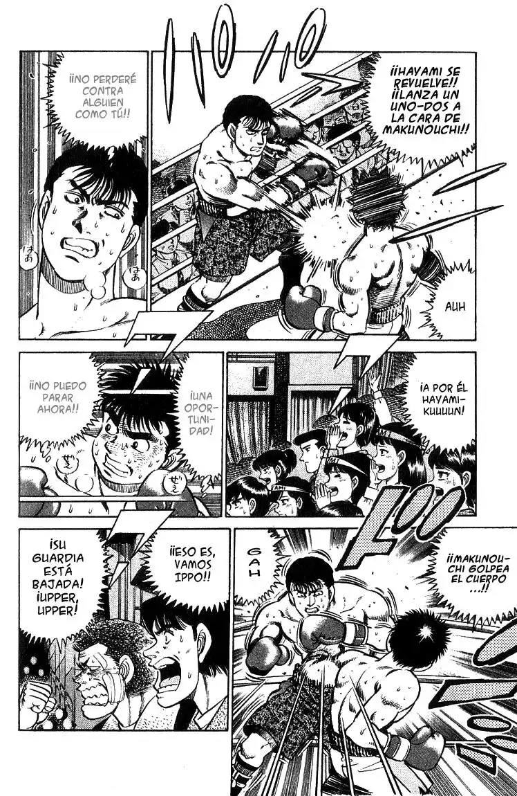 Hajime no Ippo Capitulo 63 página 4