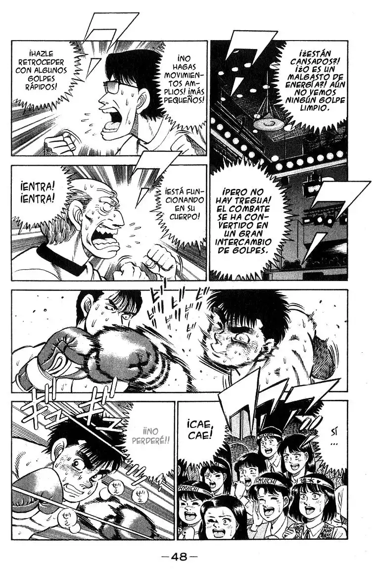 Hajime no Ippo Capitulo 63 página 6