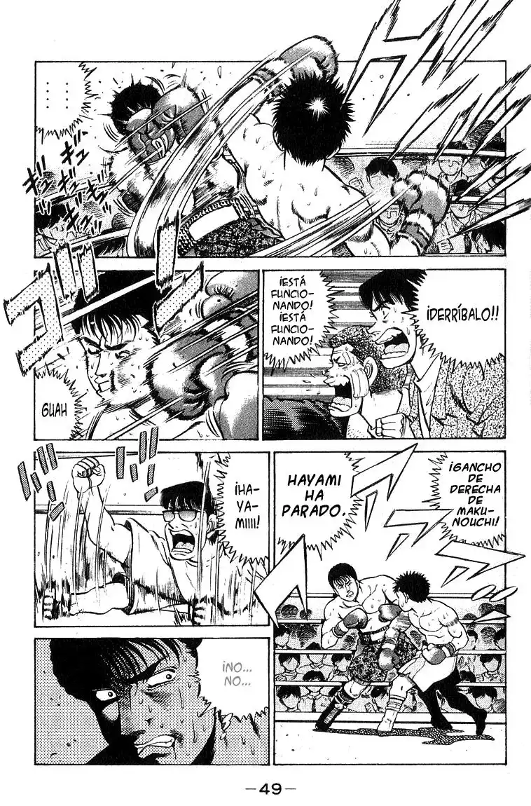 Hajime no Ippo Capitulo 63 página 7