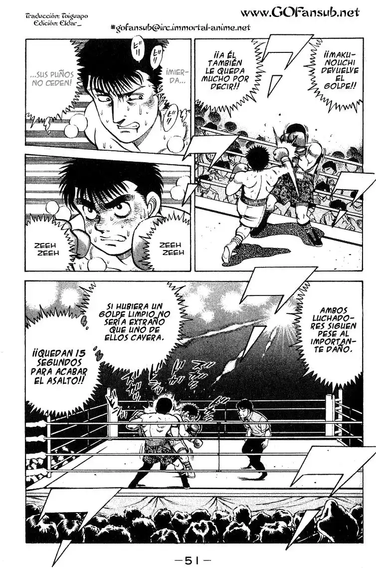 Hajime no Ippo Capitulo 63 página 9