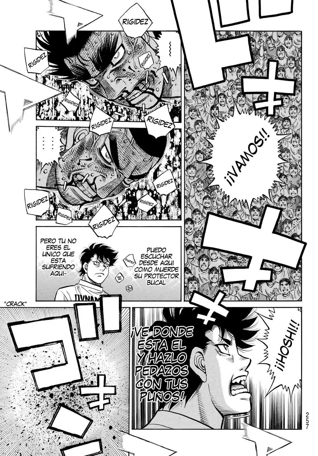 Hajime no Ippo Capitulo 1356 página 3