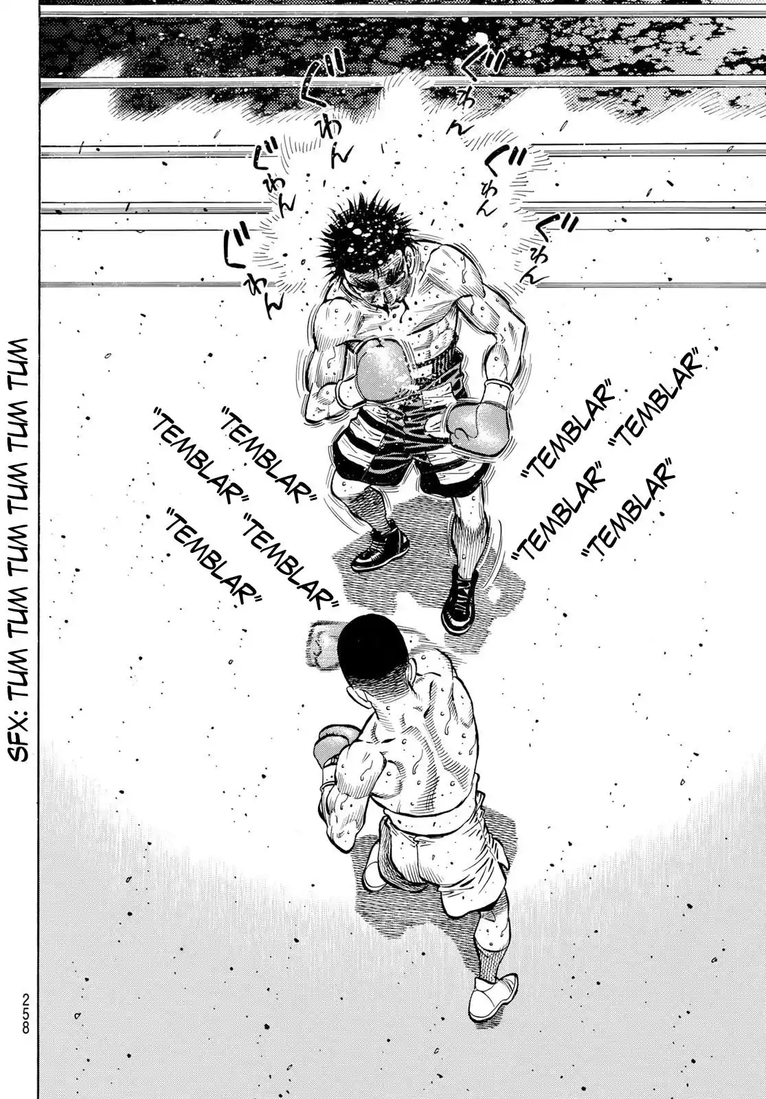 Hajime no Ippo Capitulo 1356 página 4