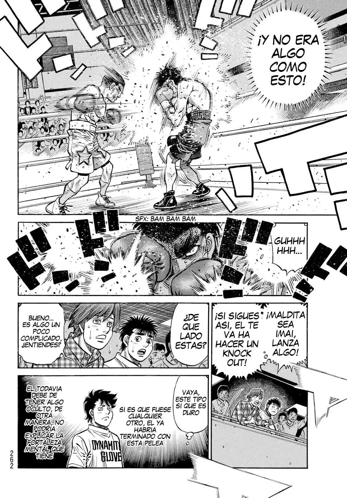 Hajime no Ippo Capitulo 1356 página 8