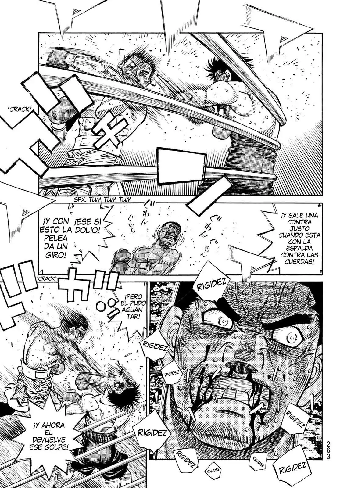 Hajime no Ippo Capitulo 1356 página 9