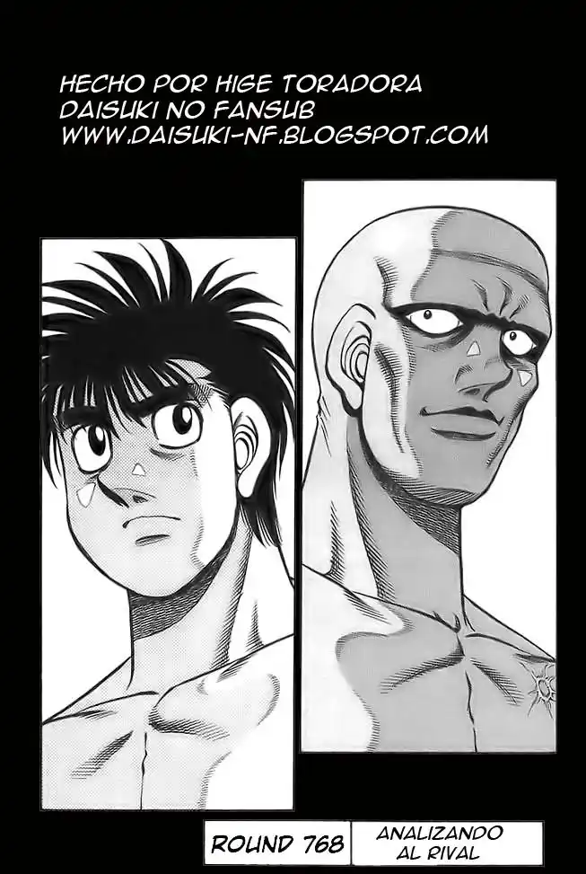 Hajime no Ippo Capitulo 768 página 1