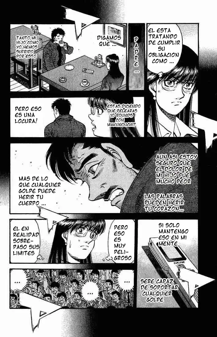 Hajime no Ippo Capitulo 651 página 5