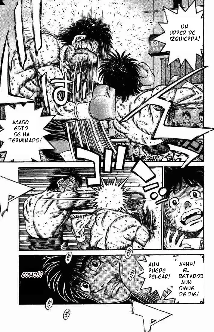 Hajime no Ippo Capitulo 651 página 6