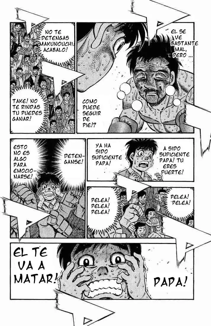 Hajime no Ippo Capitulo 651 página 7