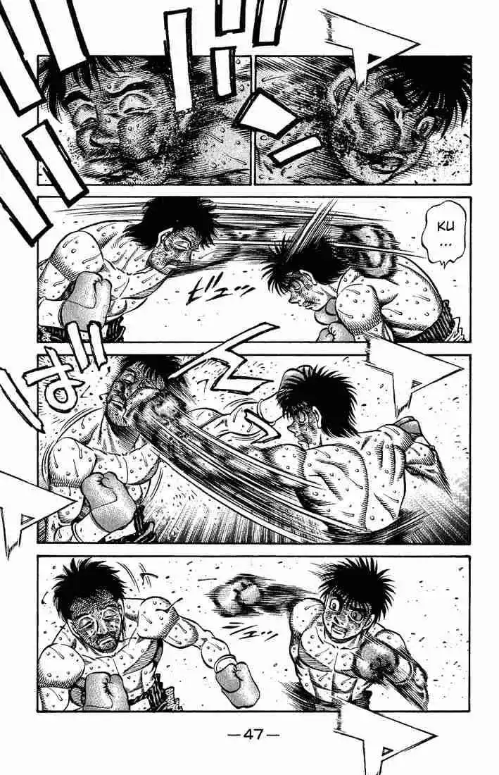 Hajime no Ippo Capitulo 651 página 8