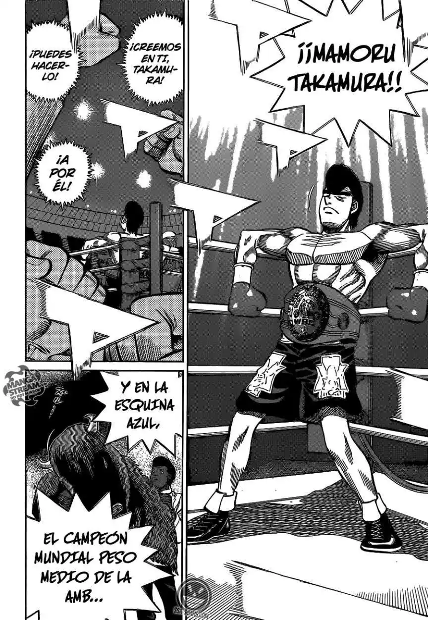 Hajime no Ippo Capitulo 1095 página 12