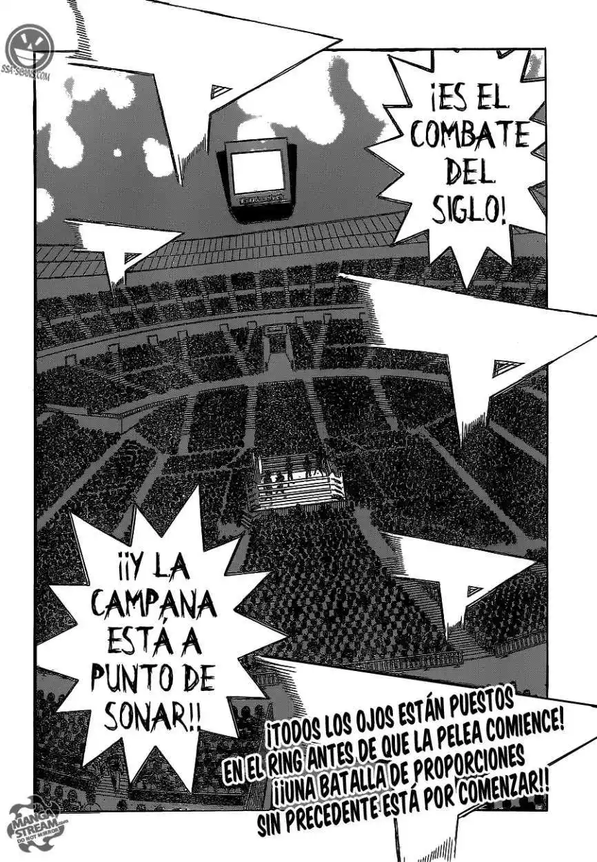 Hajime no Ippo Capitulo 1095 página 15