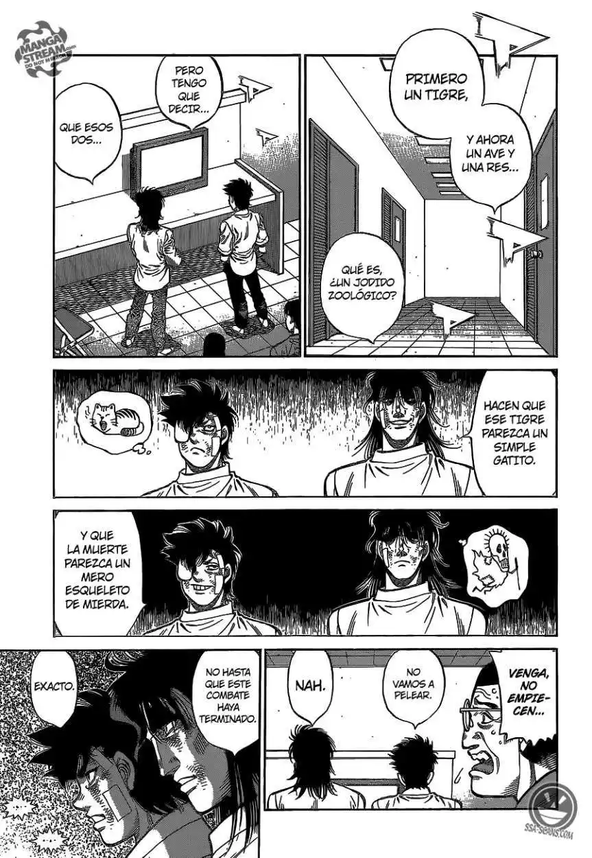 Hajime no Ippo Capitulo 1095 página 9