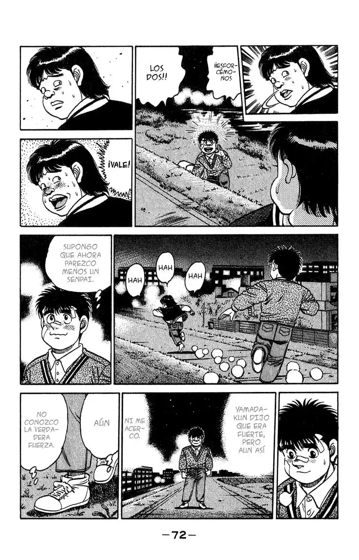 Hajime no Ippo Capitulo 118 página 10