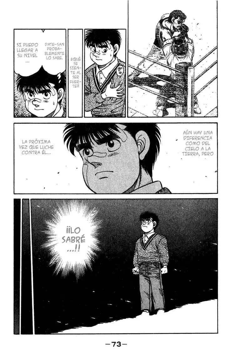 Hajime no Ippo Capitulo 118 página 11