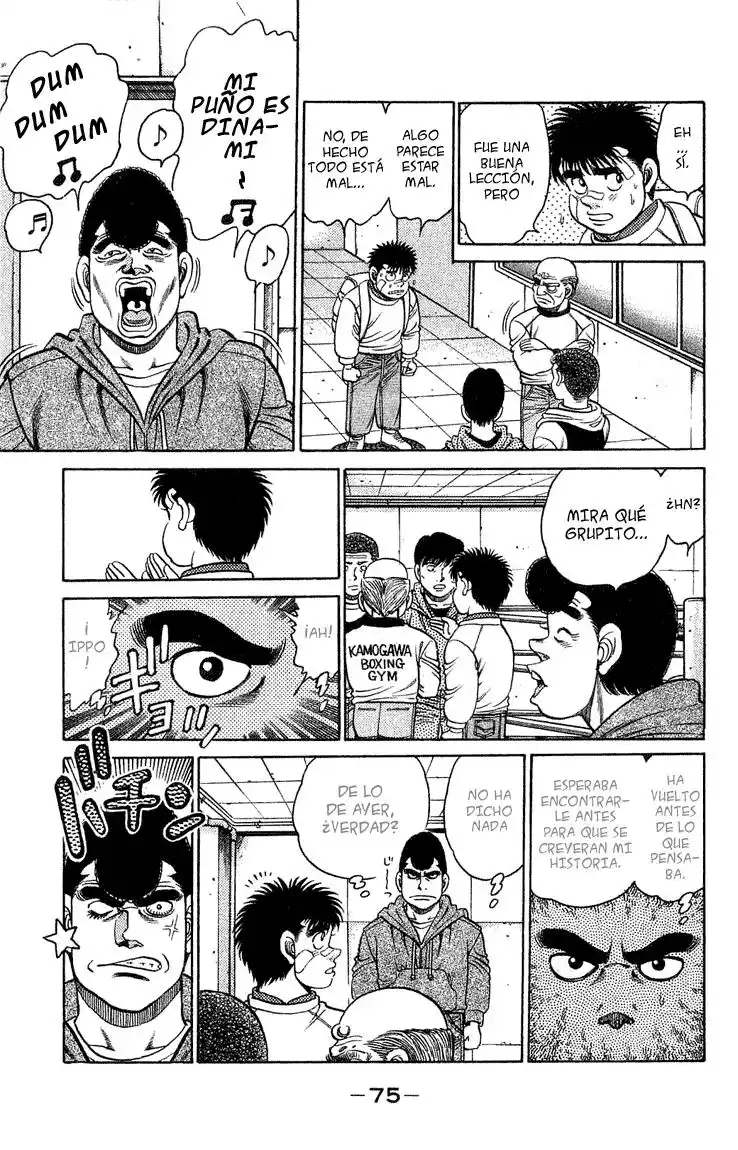 Hajime no Ippo Capitulo 118 página 13